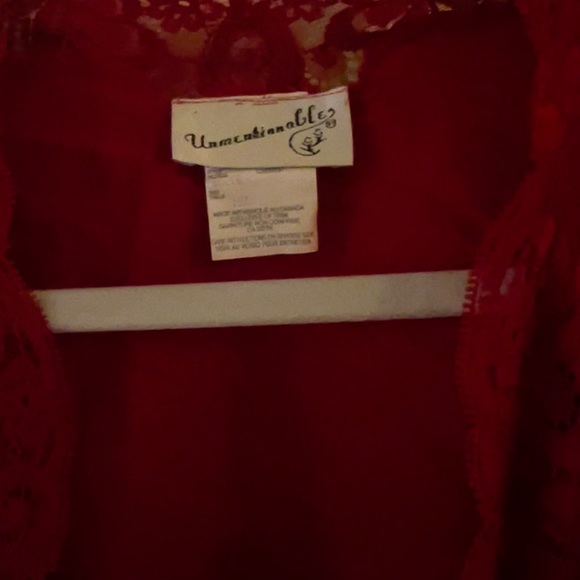 Vintage silk robe - Picture 2 of 3